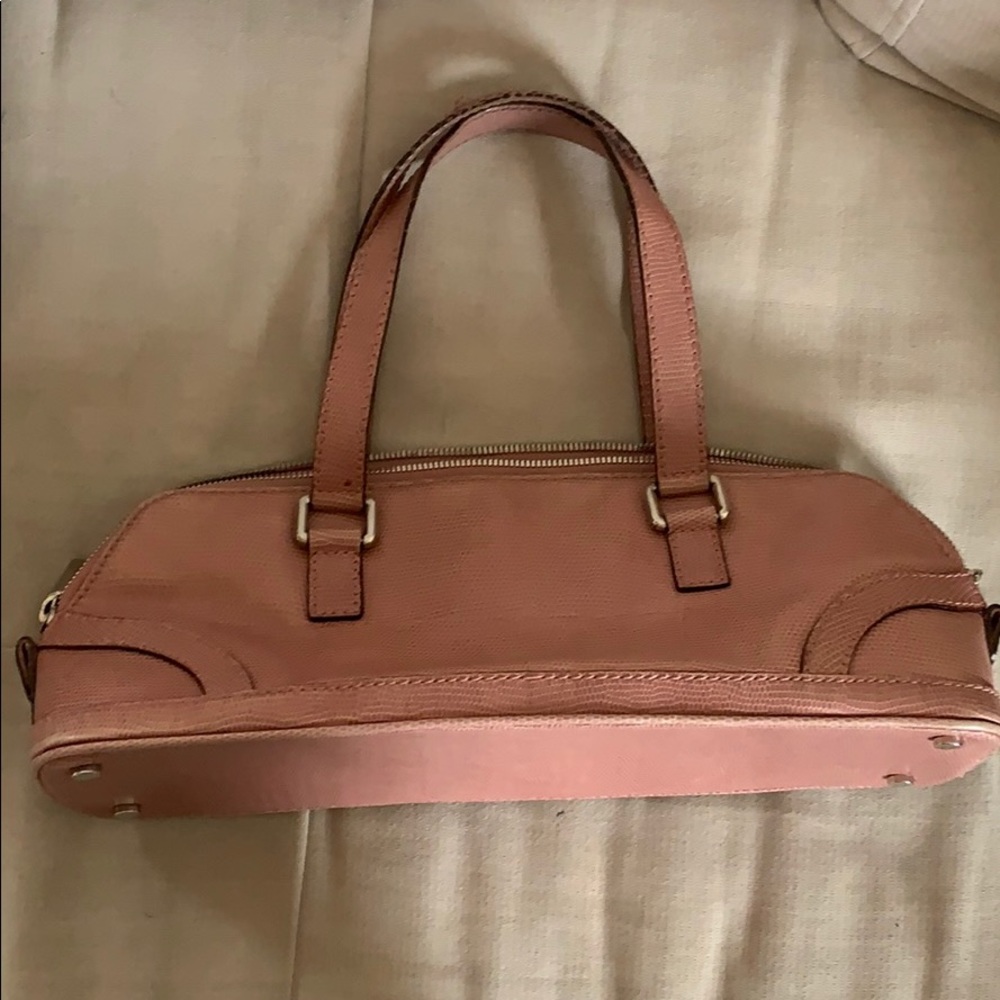 Pink - Burberry bag